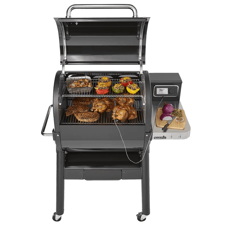 SmokeFire EX4 (2nd Gen) Wood Fired Pellet Grill - Image 3