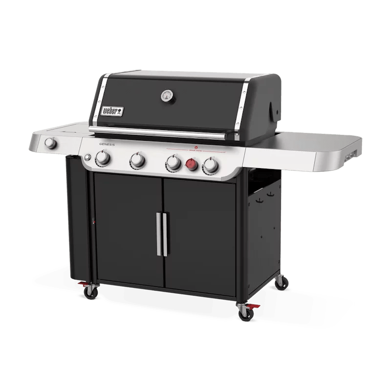 Nexgrill 4-Burner Propane GAS Grill in Black with Side Burner and Stainless Steel Main Lid - Image 2