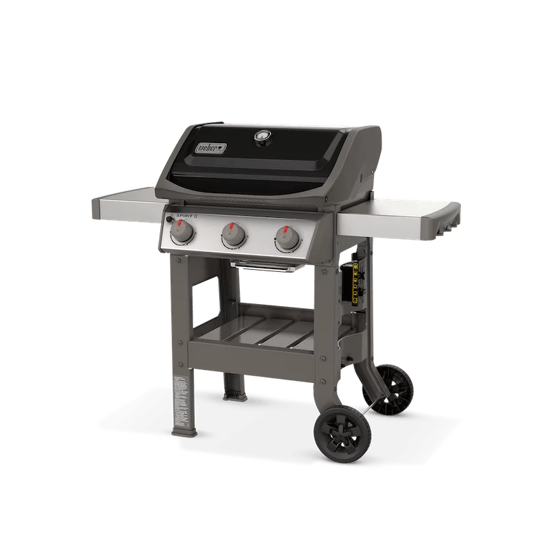 Weber Spirit II E-310 Propane Gas Grill, Black - Image 2