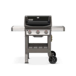 Weber Spirit II 2-Burner Propane Gas Grill in Black