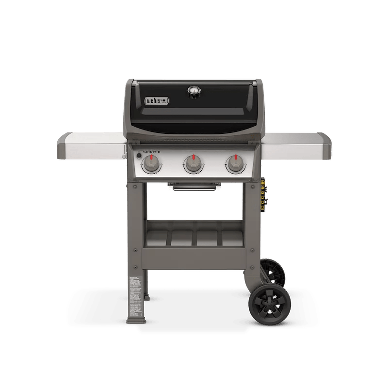 Weber Spirit II E-310 Propane Gas Grill, Black - Image 3