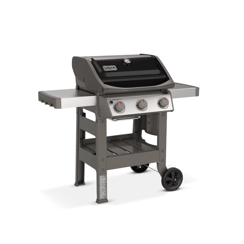 Weber Spirit II 2-Burner Propane Gas Grill in Black - Image 2
