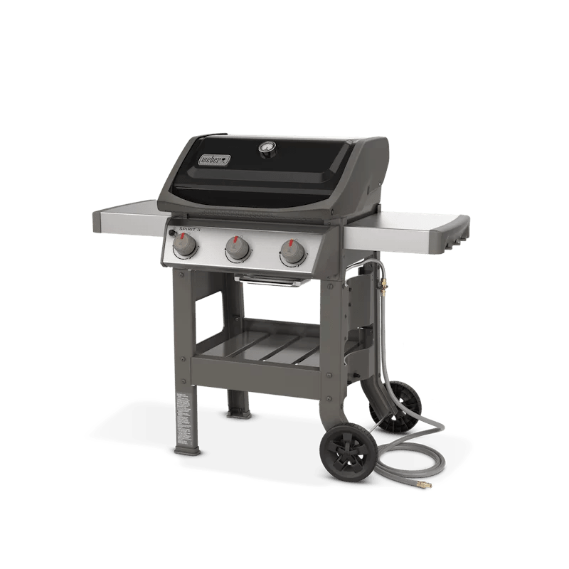 Weber Spirit II E-310 3 Burner Natural GAS Grill Black - Image 3