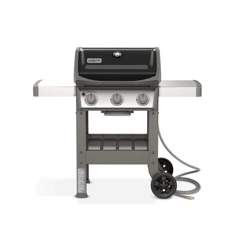 Weber Spirit II E-310 3 Burner Natural GAS Grill Black