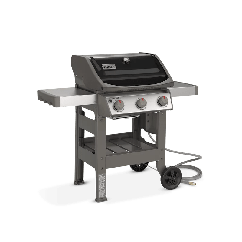 Weber Spirit II E-310 3 Burner Natural GAS Grill Black - Image 2