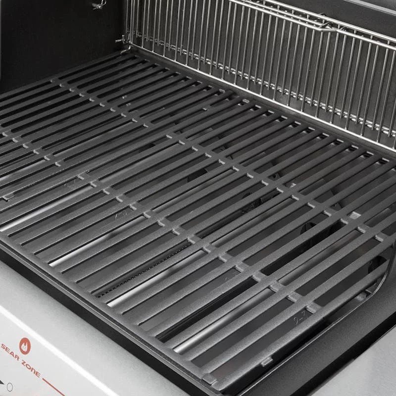 Nexgrill 4-Burner Propane GAS Grill in Black with Side Burner and Stainless Steel Main Lid - Image 3