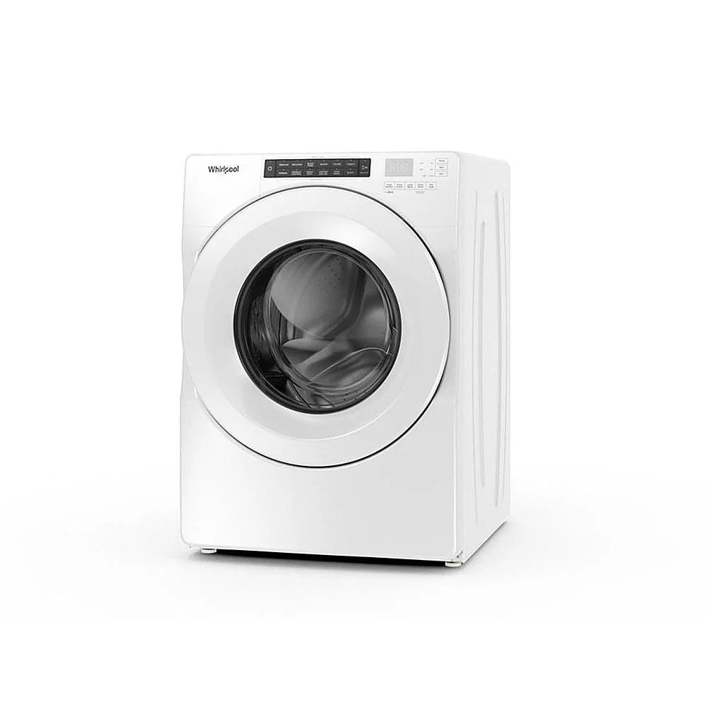 Whirlpool β 4.3 Cu. Ft. High Efficiency Stackable Front Load Washer with 35 Cycle Options β White - Image 2