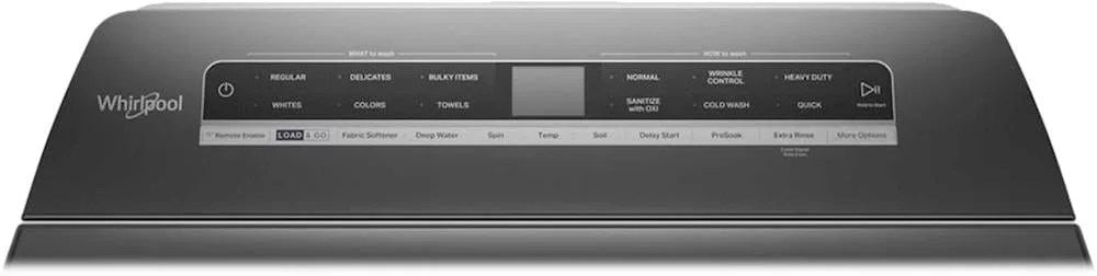 Whirlpool – 5.3 Cu. Ft. Smart Top Load Washer with Load & Go Dispenser – White - Image 10