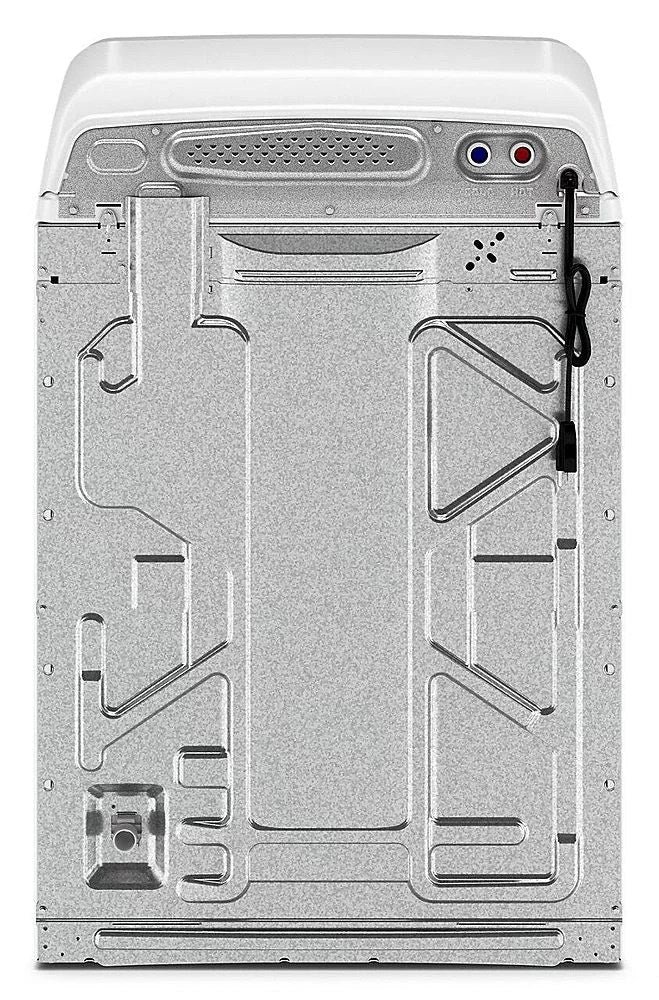 Maytag – 5.2 Cu. Ft. High Efficiency Top Load Washer with Extra Power Button – White - Image 5