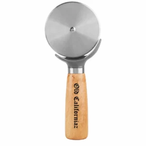 Personalized Beechwood Pizza Cutter Wheel