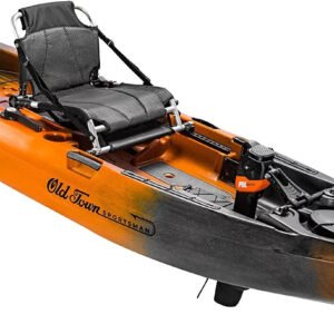 Old Town Sportsman PDL 106 Pedal Sit-On-Top Kayak – Ember