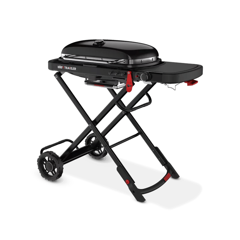 Weber Traveler Portable GAS Grill Stealth Edition - Image 2
