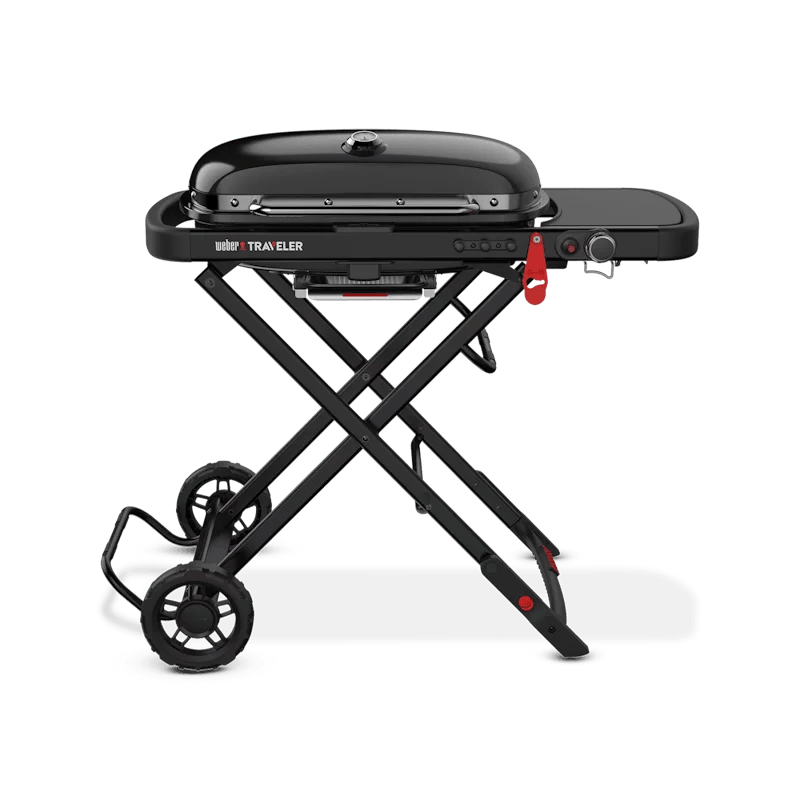 Weber Traveler Portable GAS Grill Stealth Edition - Image 3