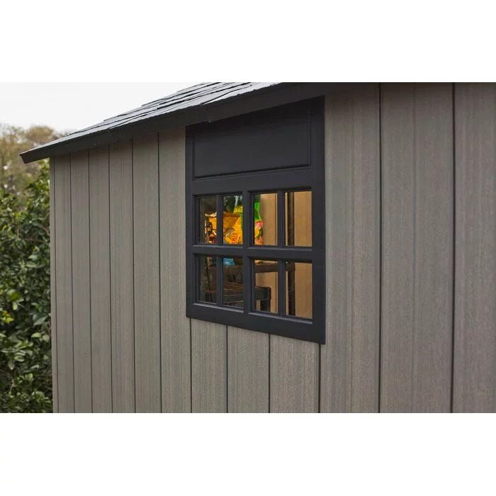 Oakland Plastic Storage Shed - Image 2