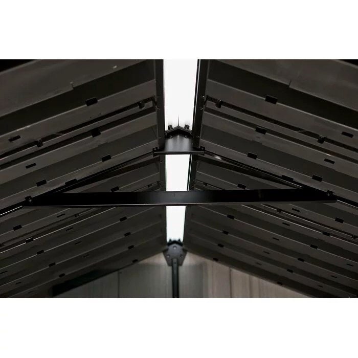 Oakland Plastic Storage Shed - Image 7