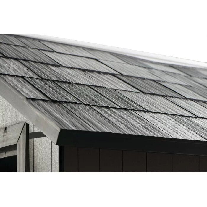 Oakland Plastic Storage Shed - Image 9