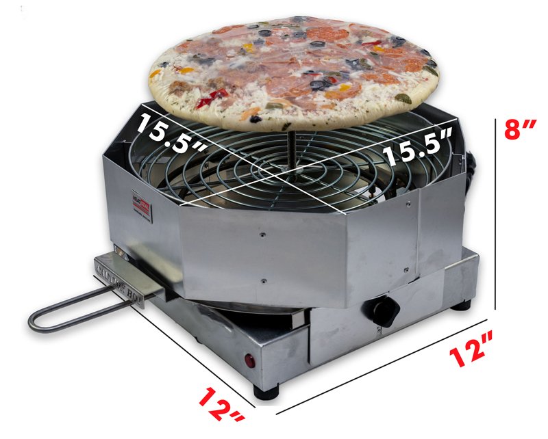 American-Made Pizza Capping Press - Image 2