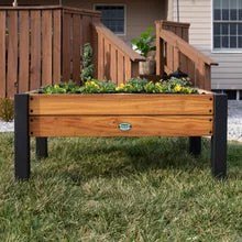 Raised planter 100% authentic teak wood - Image 8