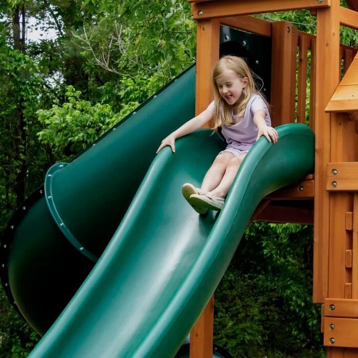 Treasure Trove II Swing Set - Image 4
