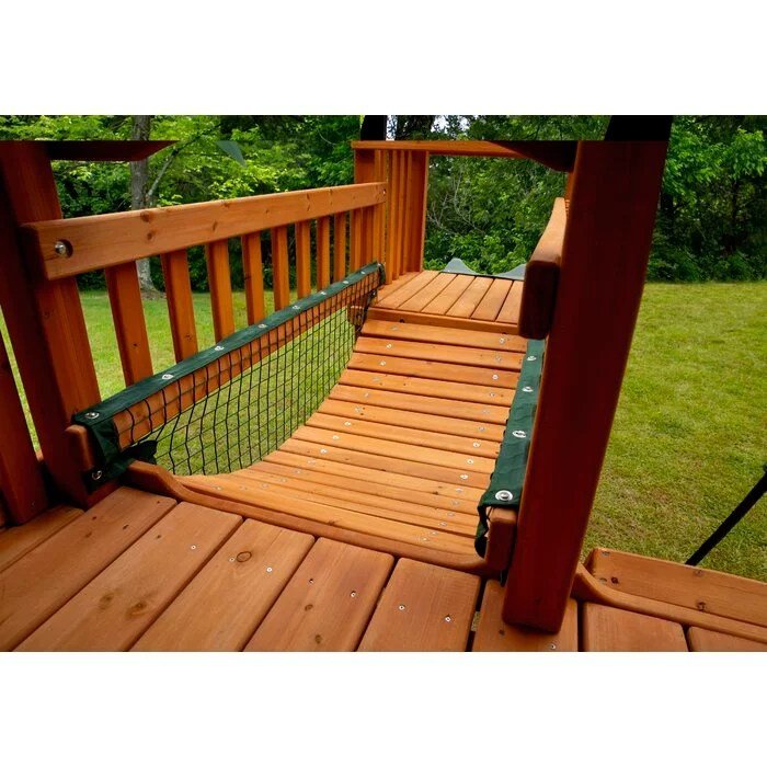 Treasure Trove II Swing Set - Image 10
