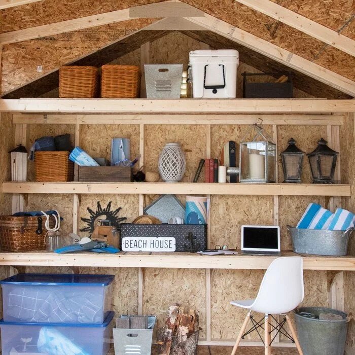 Windemere 10 ft. W x 12 ft. D Storage Shed - Image 9