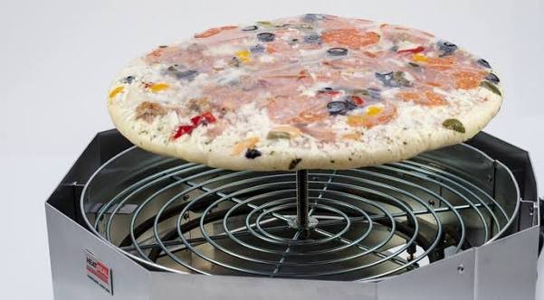 American-Made Pizza Capping Press
