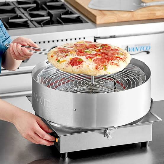 American-Made Pizza Capping Press - Image 3