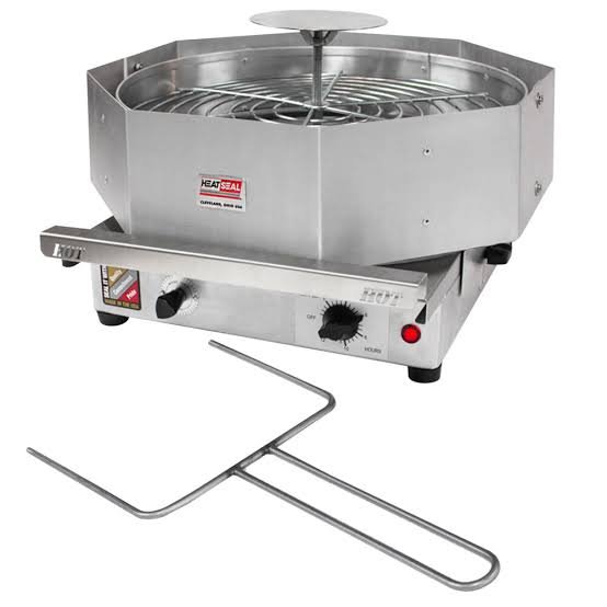 American-Made Pizza Capping Press - Image 4