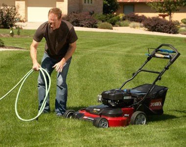 Toro TimeMaster 30 inch 223cc Personal Pace Mower, Electric Start - Image 6